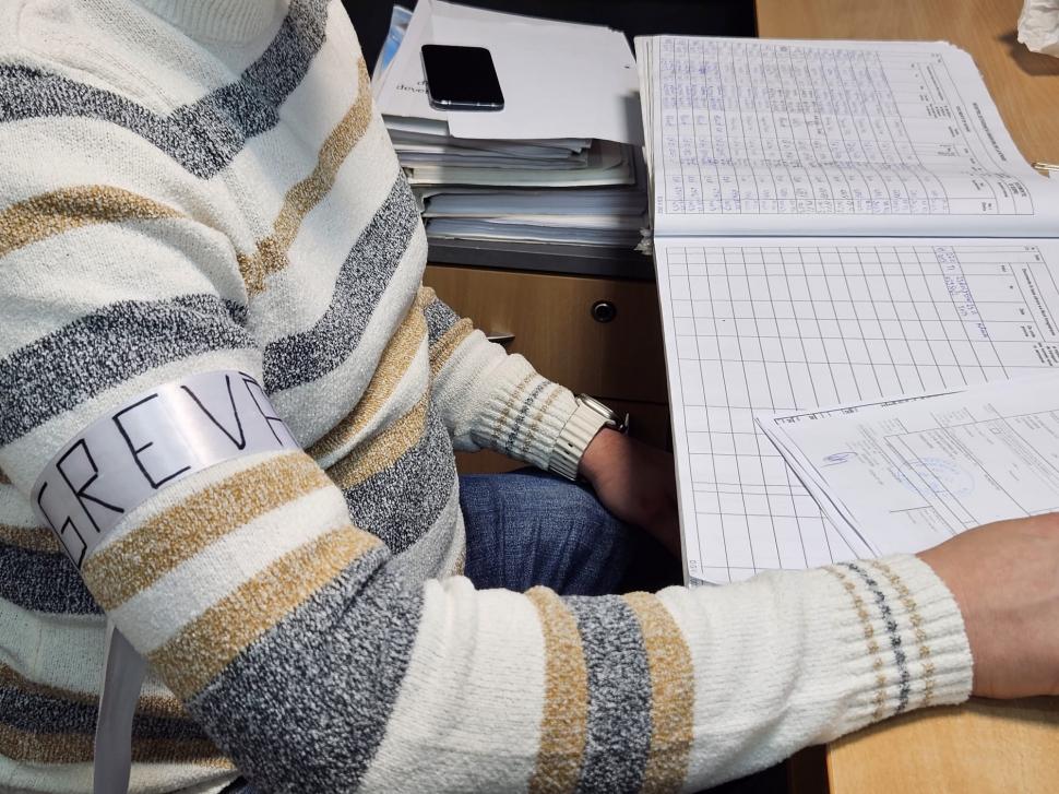 Angajați din ANAF, Finanțe și Vamă, protestează în a treia zi de Crăciun. Nemulțumirile salariaților 877599