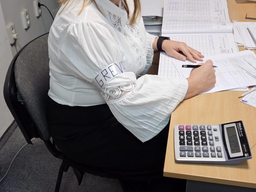 Angajați din ANAF, Finanțe și Vamă, protestează în a treia zi de Crăciun. Nemulțumirile salariaților 877600