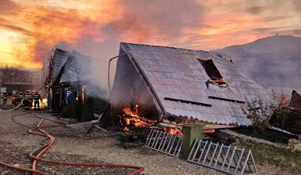 Lista românilor morţi în incendiul de la Ferma Dacilor, pensiunea care s-a făcut scrum a doua zi de Crăciun