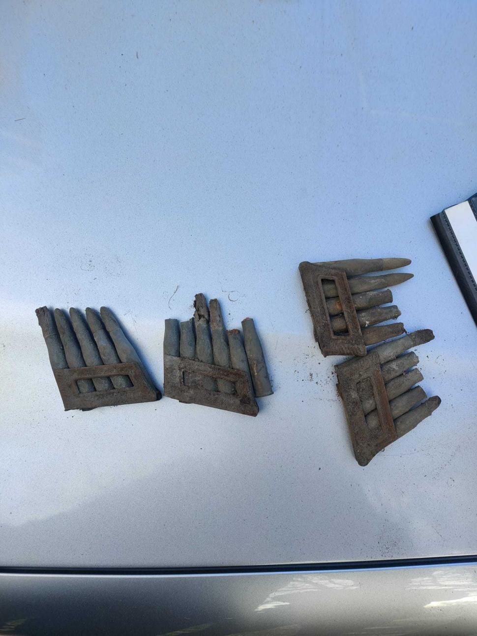 Muniție din al Doilea Război Mondial, găsită în timpul renovării unei case din Satu Mare 877697