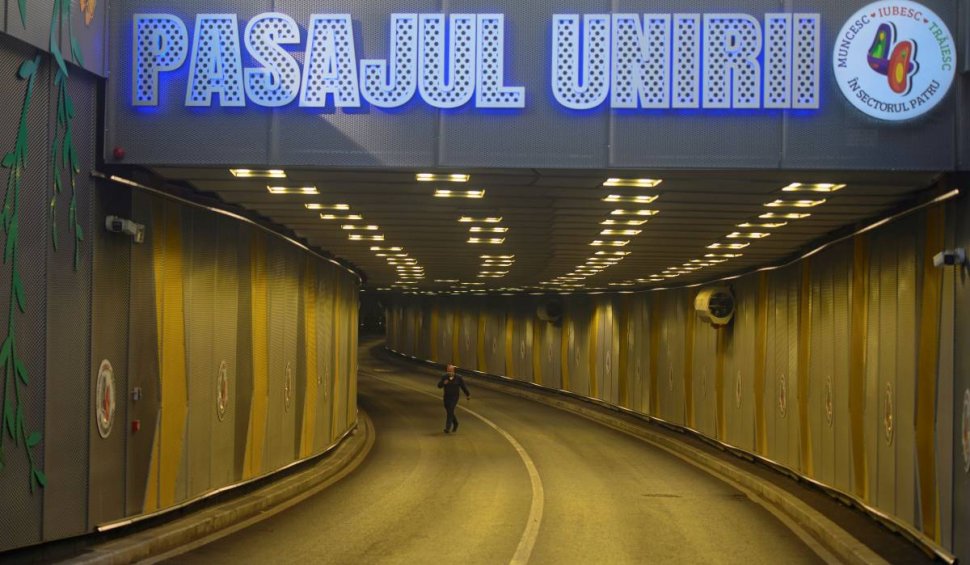 Restricţii de trafic în Pasajul Unirii din Bucureşti. Precizări de la Brigada Rutieră