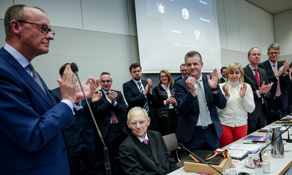 A murit Wolfgang Schäuble, fostul ministru german de Finanțe în cabinetul Merkel 877675