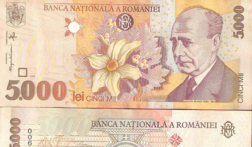 Bancnotele româneşti care se dau cu mii de lei pe internet. Te îmbogățești dacă le mai ai în casă