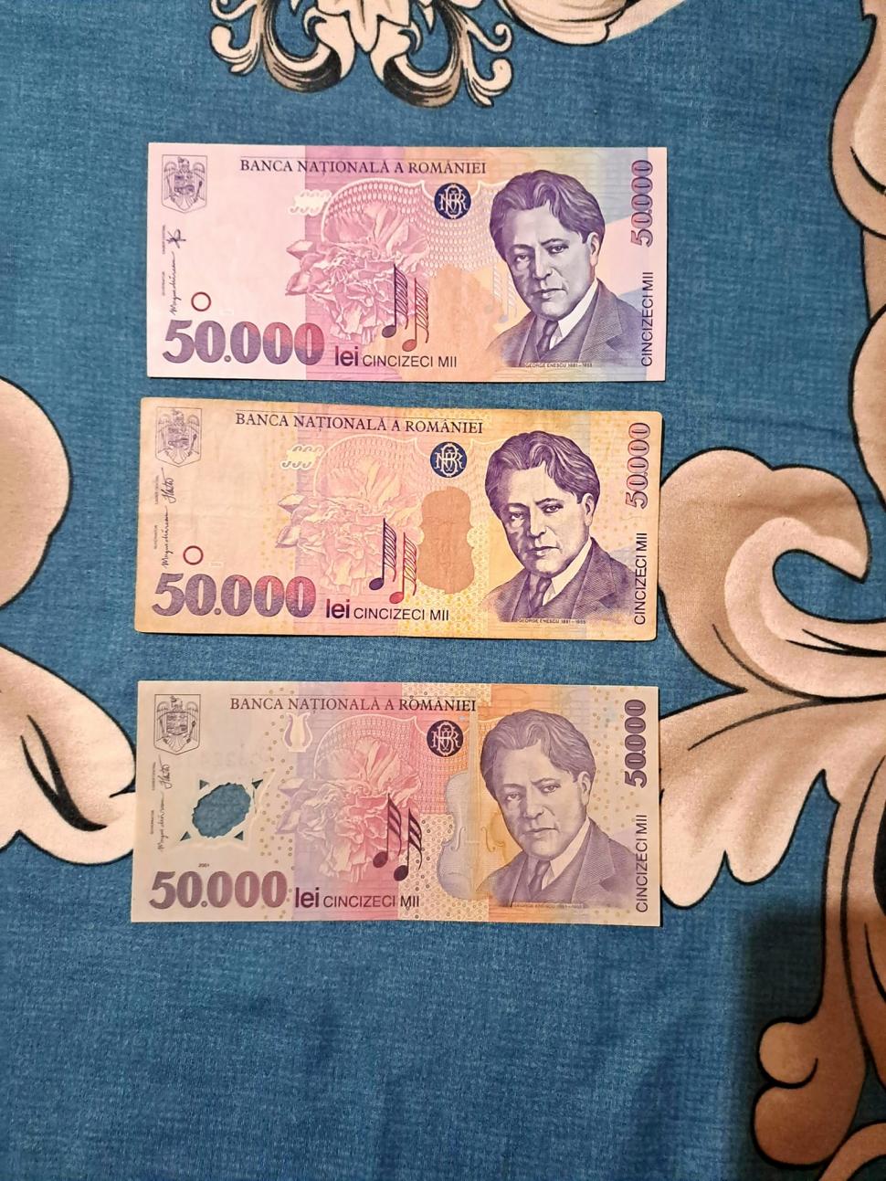 Bancnotele româneşti care se dau cu mii de lei pe internet. Te îmbogățești dacă le mai ai în casă 877840