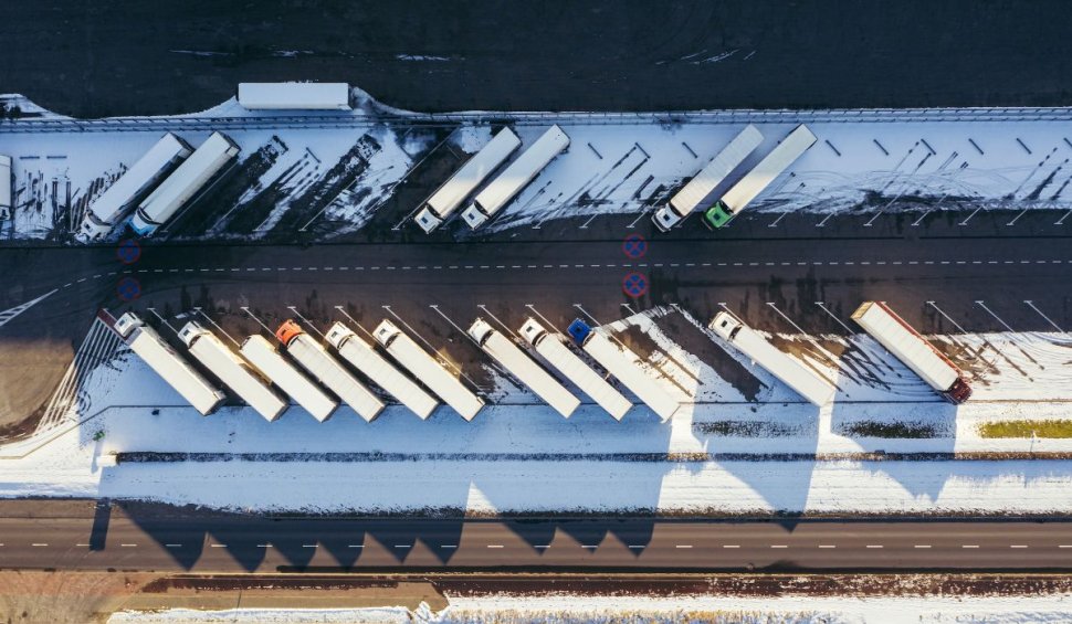 Ce se întâmplă cu industria transporturilor rutiere internaționale în timpul iernii?