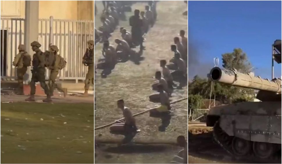 Război în Israel, ziua 83. IDF, în centrul unui nou scandal, după apariția unui clip cu bărbați și copii palestinieni, dezbrăcați și duși în lenjerie intimă pe stadionul din Gaza