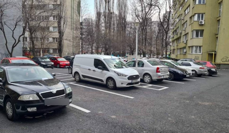 De la 1 ianuarie se scumpesc tarifele pentru parcările de reședință din București. Prețul pentru un loc de parcare în funcție de zonă, din 2024