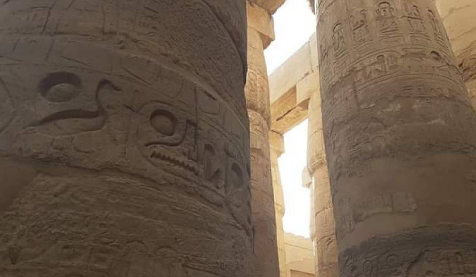 Luxor sau orașul palatelor, de pe malul Nilului