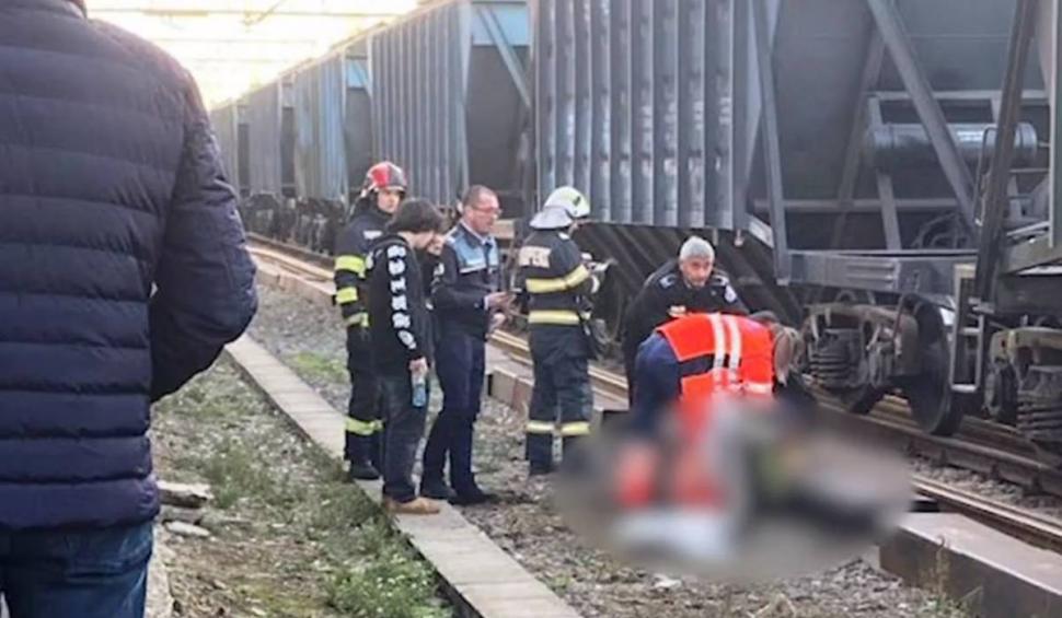 Băiat de 14 ani, electrocutat pe tren, după ce a urcat să își facă poză, în Focșani | A ajuns la spital cu arsuri grave 878245