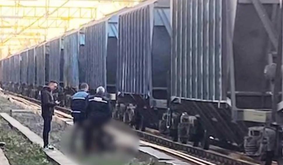 Băiat de 14 ani, electrocutat pe tren, după ce a urcat să își facă poză, în Focșani | A ajuns la spital cu arsuri grave 878246