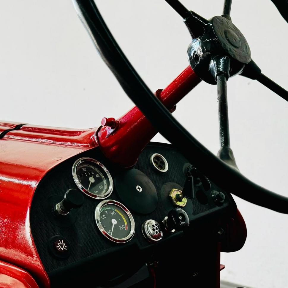 Ion Țiriac și-a cumpărat tractor Porsche. Cum arată "bijuteria" din colecție 878307