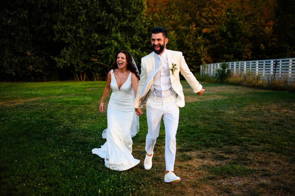 Nunțile anului 2023. Imagini cu vedetele din România care și-au jurat iubire veșnică 878254