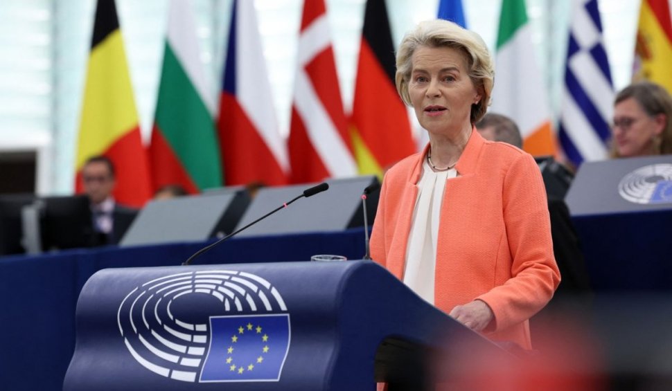 Ursula von der Leyen, după ce Consiliul European a votat aderarea României la Spaţiul Schengen aerian şi maritim: "O zi de mare mândrie pentru România și Bulgaria"
