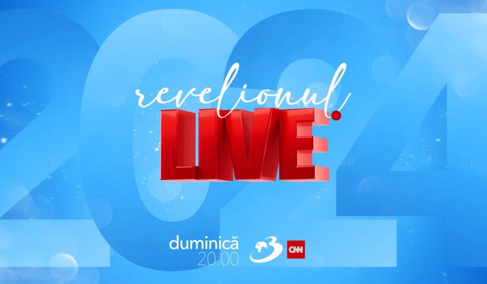 Antena 3 CNN transmite LIVE de la toate petrecerile cu români de Revelion | Cei mai îndrăgiţi artişti, cel mai mare spectacol de artifcii, totul în direct!