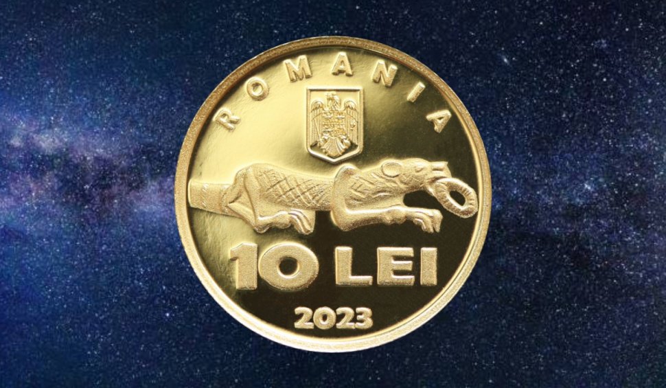 Comuna din România care a primit drept omagiu o monedă de aur de la BNR