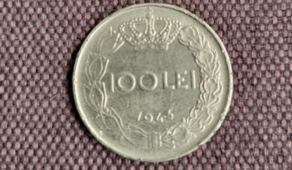 Moneda românească care se vinde online chiar şi cu 13.000 de lei 878501