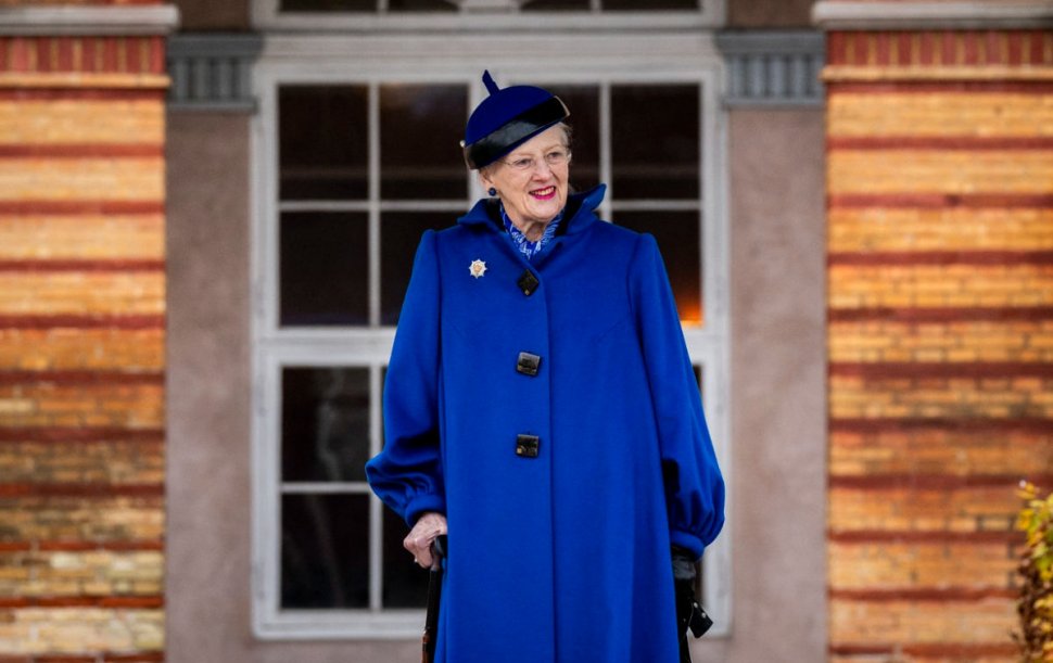 Regina Danemarcei, Margrethe a II-a, a anunţat că abdică în ultima zi din 2023, după o domnie de 52 de ani