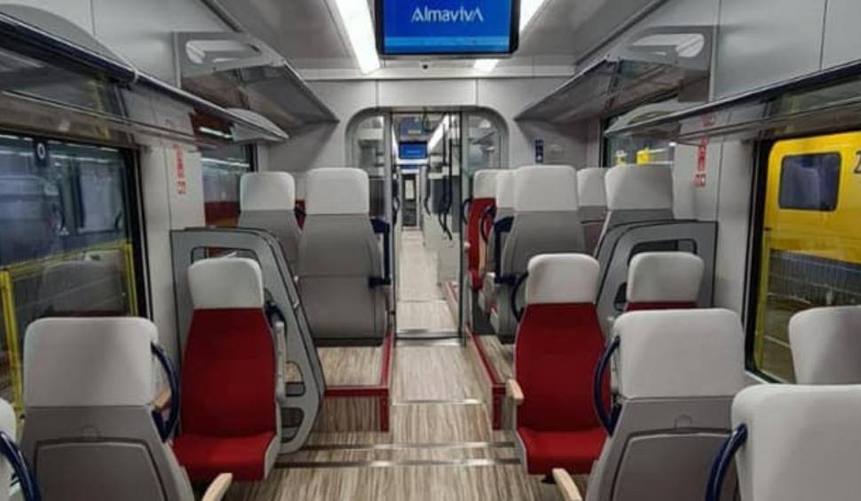 Primul tren electric cumpărat de România în ultimii 20 de ani a făcut scurtcircuit în timpul testelor 878473
