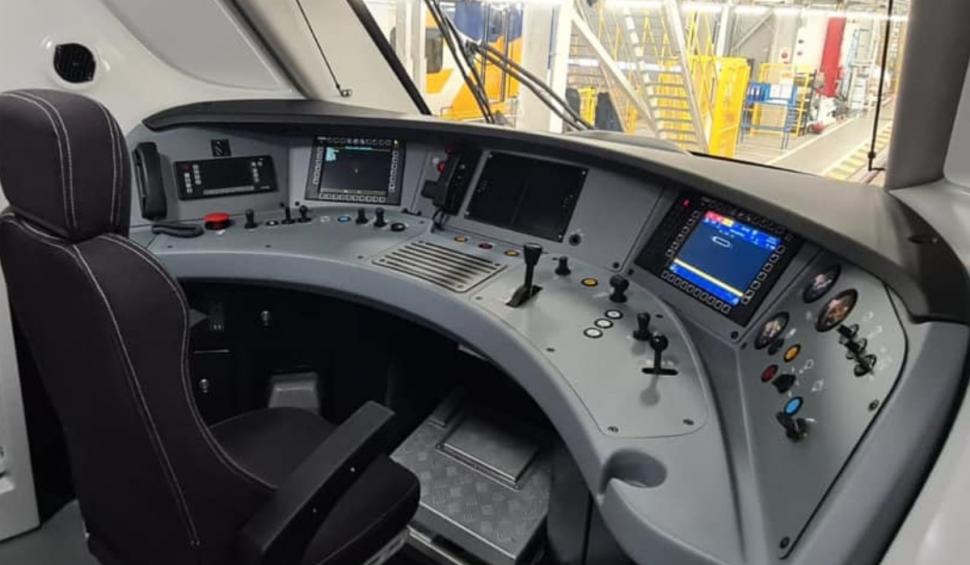 Primul tren electric cumpărat de România în ultimii 20 de ani a făcut scurtcircuit în timpul testelor 878474