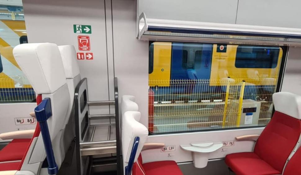 Primul tren electric cumpărat de România în ultimii 20 de ani a făcut scurtcircuit în timpul testelor 878475