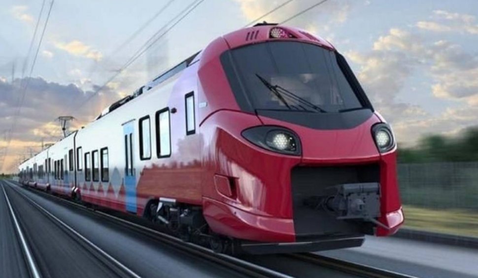 Primul tren electric cumpărat de România în ultimii 20 de ani a făcut scurtcircuit în timpul testelor