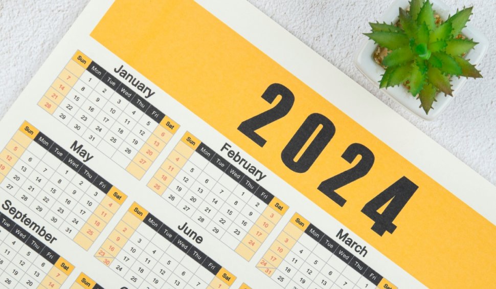 Zile libere pentru români în 2024. Calendarul complet al sărbatorilor legale