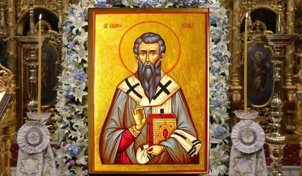 Calendar ortodox 1 ianuarie 2024. Sărbătoare cu cruce roşie de Sfântul Vasile