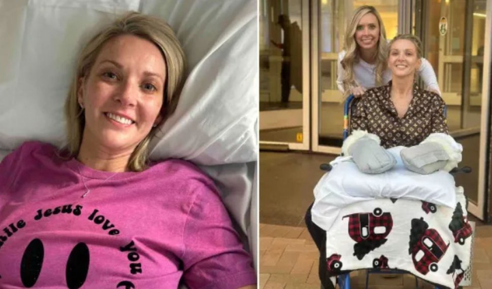 Această femeie a mers la spital pentru o operaţie banală și s-a trezit cu picioarele amputate. Apoi medicii i-au tăiat și brațele