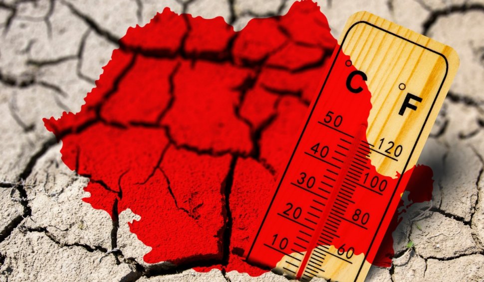 2023 a fost cel mai cald an din istoria României. Ministerul Mediului: "Oamenii au pus o presiune prea mare asupra naturii"