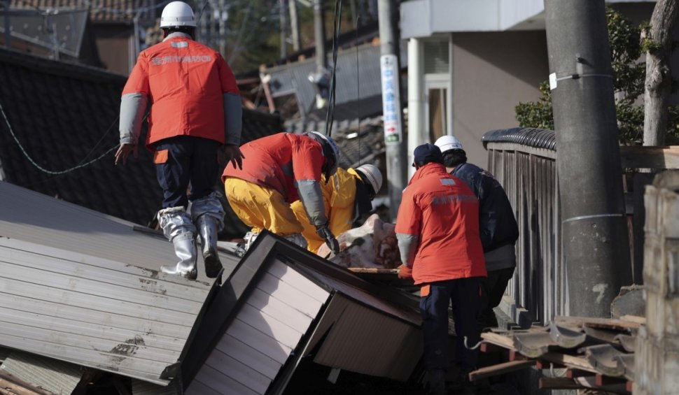 Bilanțul victimelor cutremurului de 7,6 din Japonia a crescut la 48 de morți