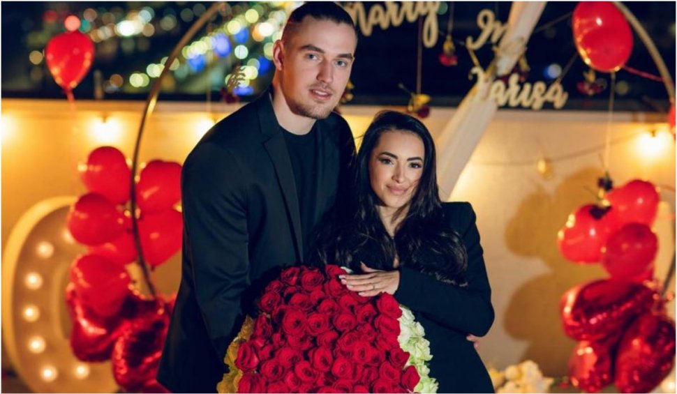 "Un sincer DA!". Larisa Iordache a fost cerută în căsătorie în prima zi din 2024