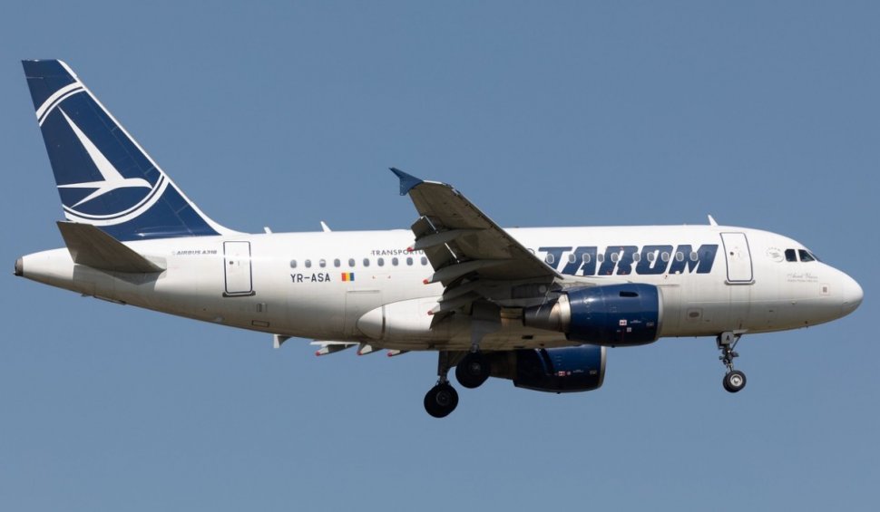 TAROM a reluat zborurile către Israel. Prima cursă, efectuată sub comanda pilotului Cătălin Prunariu