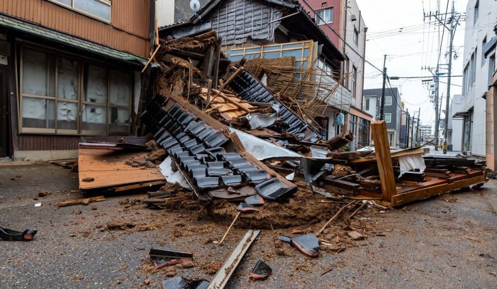 Bilanțul victimelor cutremurului de 7,6 din Japonia a crescut la 73 de morți