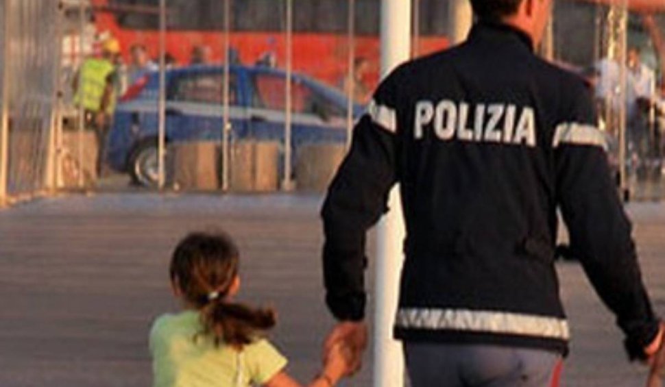 Povestea cumplită a unei fetițe românce de cinci ani din Italia: A fost abandonată de familie pe străzi, în prima zi din an