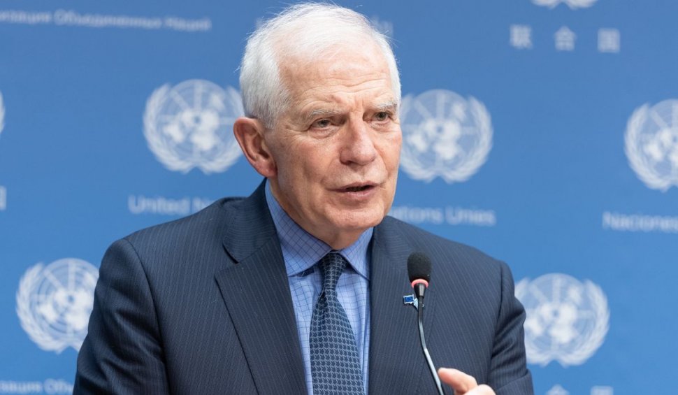 Josep Borrell, şeful diplomaţiei europene, despre pacea dintre israelieni şi palestinieni: "Soluţia trebuie impusă din exterior"