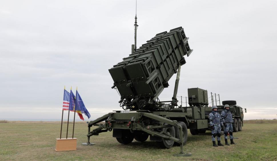 NATO: Acord între membri europeni, printre care şi România, pentru achiziţionarea a până la 1.000 de rachete Patriot 878845