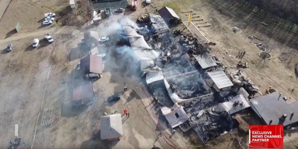 Cele trei ipoteze pe care merg anchetatorii în cazul incendiului tragic de la Ferma Dacilor 878857