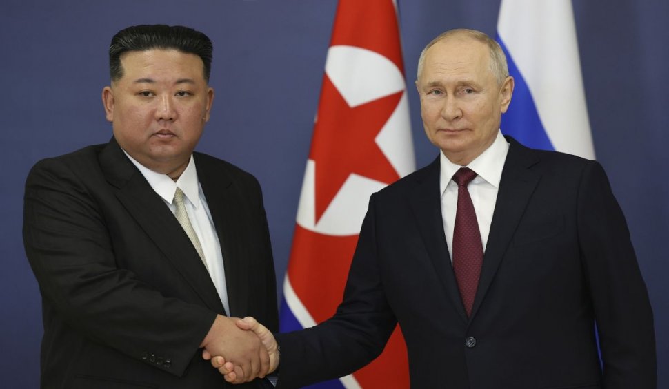 Casa Albă: "Coreea de Nord a furnizat Rusiei rachete balistice și lansatoare"