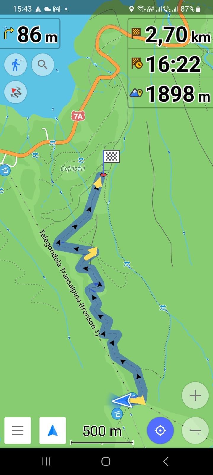 Patru copii s-au rătăcit în pădure, după ce s-au îndepărtat de pârtia Transalpina 878969