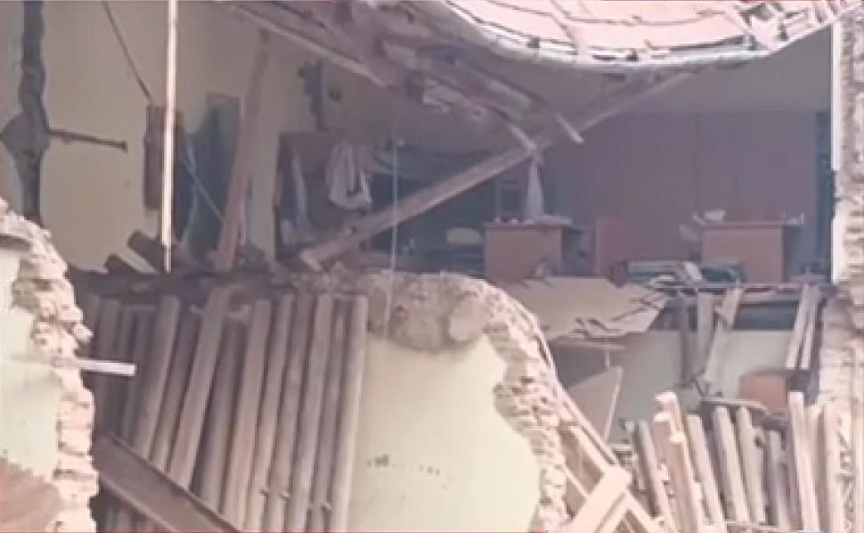 Internatul din Odorheiu Secuiesc, unde un elev a fost ucis de zidul prăbușit, va fi refăcut cu bani din Ungaria 879126