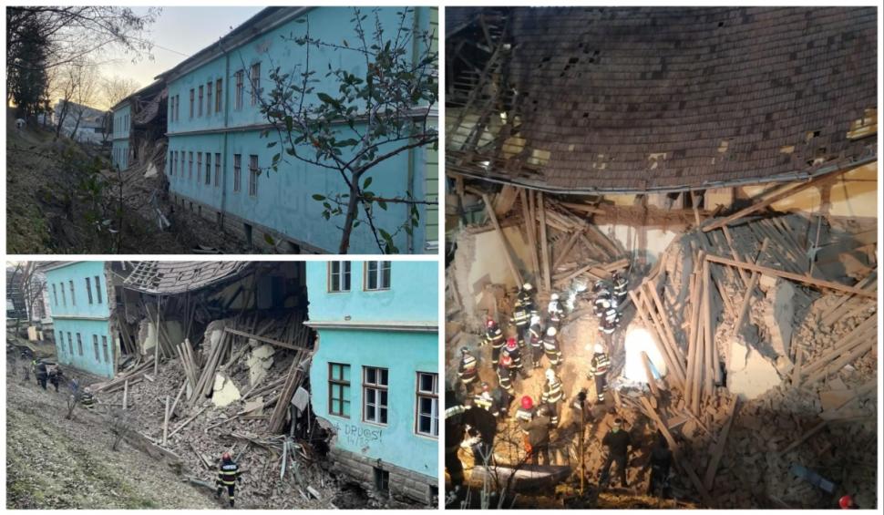 Internatul din Odorheiu Secuiesc, unde un elev a fost ucis de zidul prăbușit, va fi refăcut cu bani din Ungaria 879129
