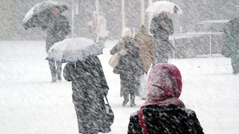 Urmează o lună de iarnă adevărată în România! Prognoza meteo pentru următoarele patru săptămâni