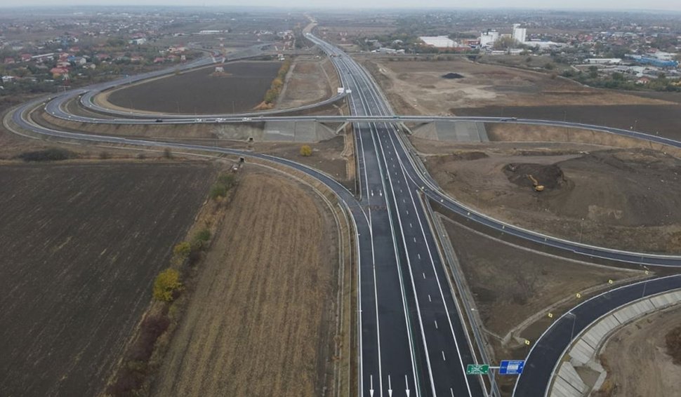 Anul 2024 ne va aduce sute de kilometri noi de autostradă şi drum expres