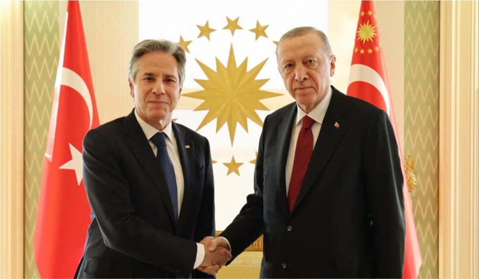 Război în Israel, ziua 92. Secretarul de stat al SUA, Antony Blinken, se întâlnește cu Erdogan în Turcia