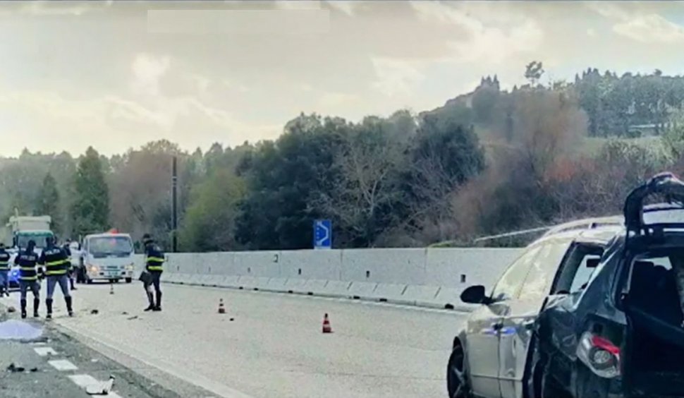 Un român de 49 de ani a murit pe o autostradă din Italia, după ce a fost izbit de o furgonetă
