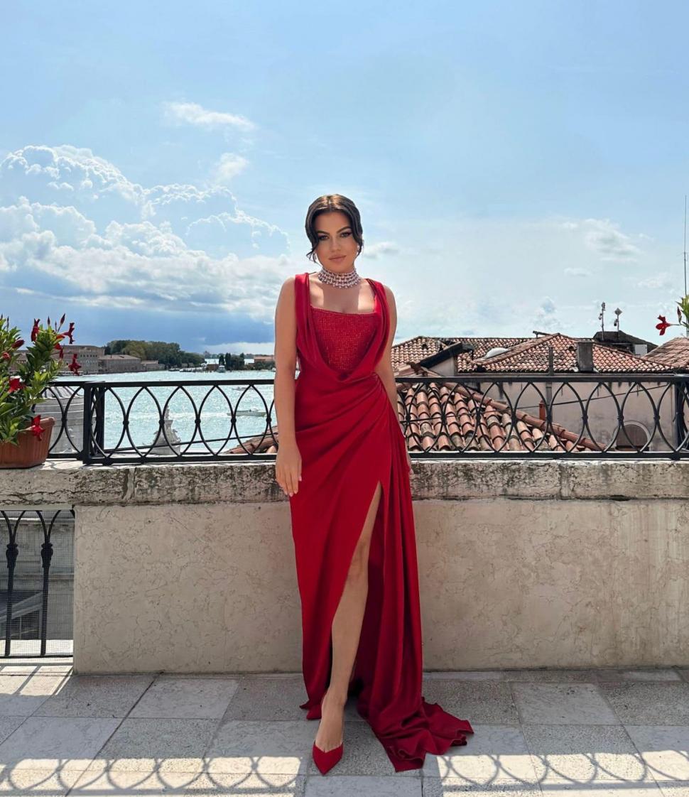 Românca Romina Gingașu, despre viața trăită lângă miliardarul Piero Ferrari: "El apreciază lucrurile pe care le fac" 879263