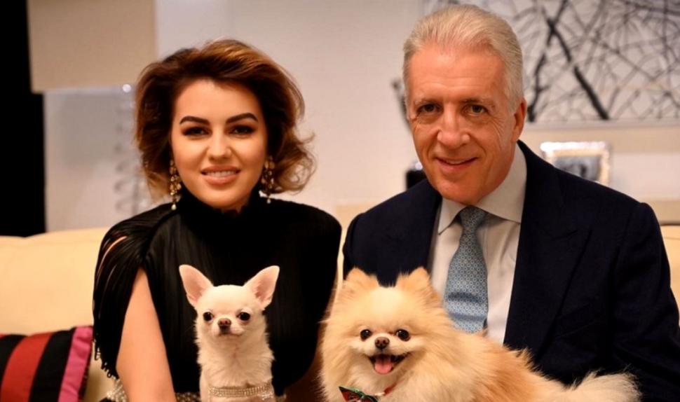 Românca Romina Gingașu, despre viața trăită lângă miliardarul Piero Ferrari: "El apreciază lucrurile pe care le fac" 879269