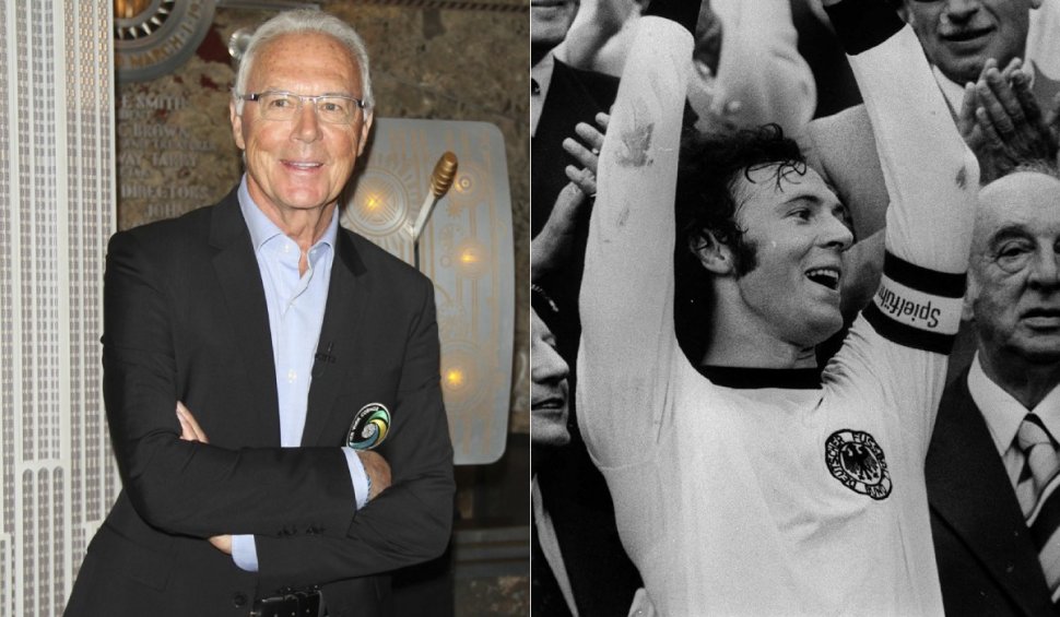 A murit Franz Beckenbauer, cel mai mare jucător din istoria fotbalului german
