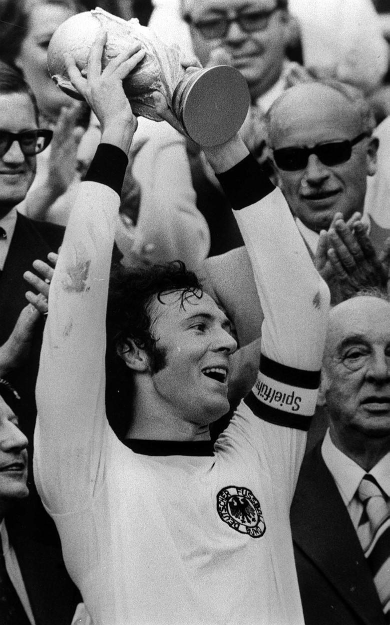 A murit Franz Beckenbauer, cel mai mare jucător din istoria fotbalului german 879539