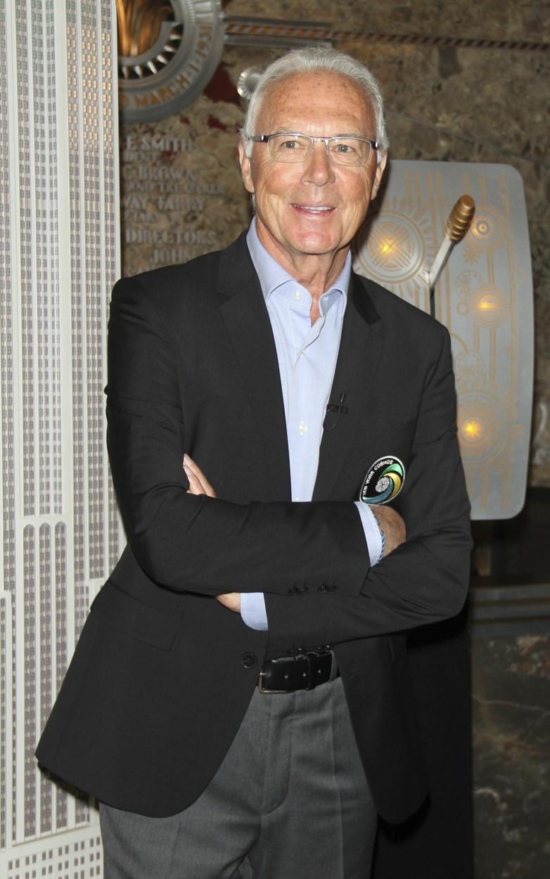 A murit Franz Beckenbauer, cel mai mare jucător din istoria fotbalului german 879540